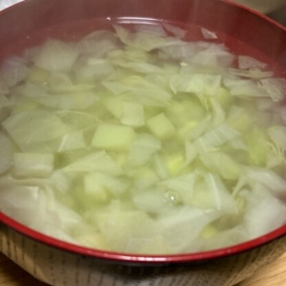 残り物の野菜入れました！彩は良くないですが...味はとっても美味しかったですΨ( 'ω'* )